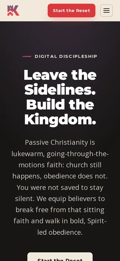 Be Kingdom Builders website, phone